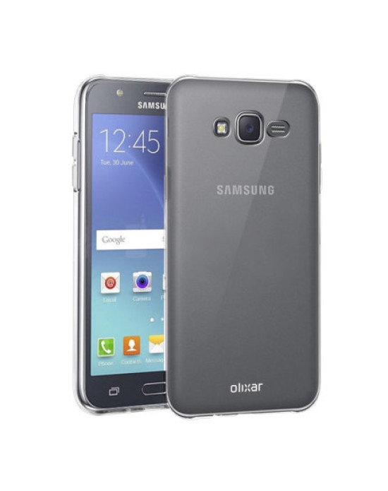 Olixar Flexishield Samsung Galaxy J5 2015 Gel Case - Clear