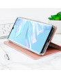 Olixar Leather-Style Huawei P30 Pro Mirror Case - Rose Gold Olixar Leather-Style Huawei P30 Pro Mirror Case - Rose Gold