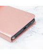 Olixar Leather-Style Huawei P30 Pro Mirror Case - Rose Gold Olixar Leather-Style Huawei P30 Pro Mirror Case - Rose Gold