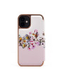 Ted Baker Jasmine iPhone 12 mini Anti-Shock Folio Case - Rose Gold