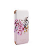 Ted Baker Jasmine iPhone 12 mini Anti-Shock Folio Case - Rose Gold