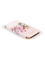 Ted Baker Jasmine iPhone 12 mini Anti-Shock Folio Case - Rose Gold