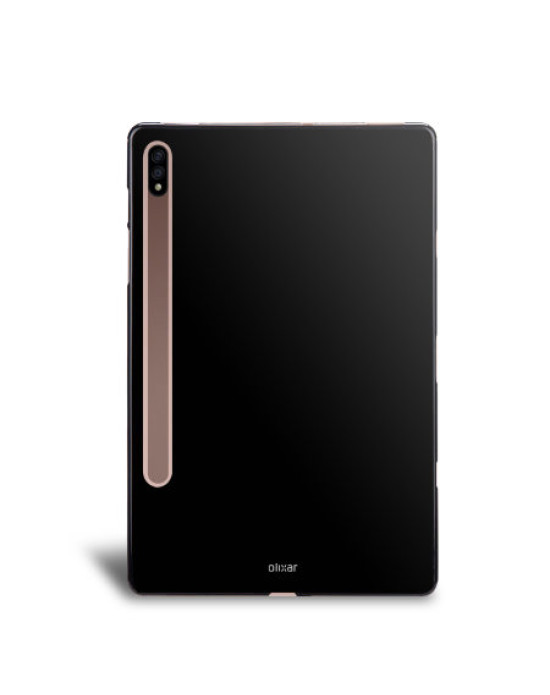 Olixar Flexishield Samsung Galaxy Tab S7 Case - Black