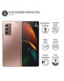 Olixar Front And Back Samsung Galaxy Z Fold 2 5G TPU Screen Protectors
