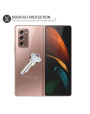 Olixar Front And Back Samsung Galaxy Z Fold 2 5G TPU Screen Protectors