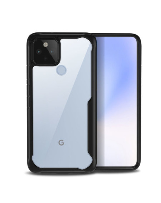Olixar NovaShield Google Pixel 4a 5G Bumper Case - Black
