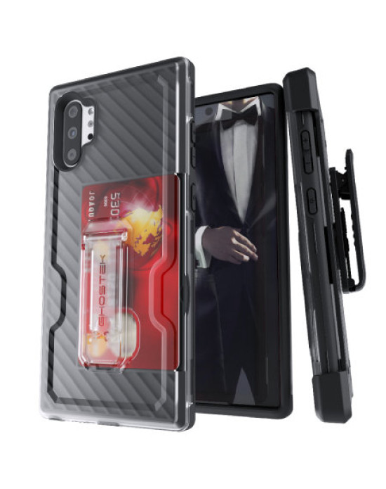 Ghostek Iron Armor 3 Samsung Galaxy Note 10 Plus 5G Case - Black