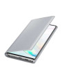 Official Samsung Galaxy Note 10 LED View Cover Case - Silver