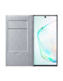 Official Samsung Galaxy Note 10 LED View Cover Case - Silver