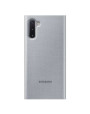 Official Samsung Galaxy Note 10 LED View Cover Case - Silver