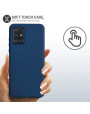 Olixar Soft Silicone Samsung Galaxy A51 5G Case - Midnight Blue