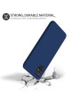 Olixar Soft Silicone Samsung Galaxy A51 5G Case - Midnight Blue