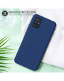 Olixar Soft Silicone Samsung Galaxy A51 5G Case - Midnight Blue