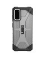 UAG Plasma Samsung Galaxy S20 Protective Case - Ash