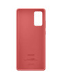 Official Samsung Galaxy Note 20 Kvadrat Cover Case - Red