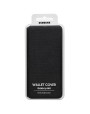 Official Samsung Galaxy A40 Wallet Flip Cover Case - Black