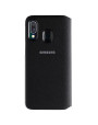 Official Samsung Galaxy A40 Wallet Flip Cover Case - Black