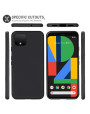 Olixar Soft Silicone Google Pixel 4 Case - Black Olixar Soft Silicone Google Pixel 4 Case - Black