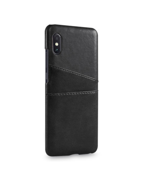 Olixar Farley RFID Blocking Xiaomi Mi 8 Pro Wallet Case - Black