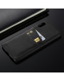 Olixar Farley RFID Blocking Xiaomi Mi 8 Pro Wallet Case - Black