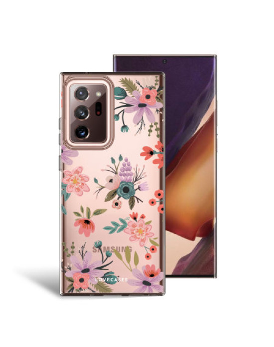 LoveCases Samsung Galaxy Note 20 Ultra Gel Case - Ditsy Flowers