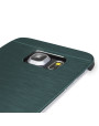 Olixar Aluminium Samsung Galaxy S6 Edge Shell Case - Emerald Green