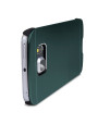 Olixar Aluminium Samsung Galaxy S6 Edge Shell Case - Emerald Green