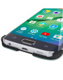 Olixar Aluminium Samsung Galaxy S6 Edge Shell Case - Emerald Green