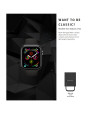 Ringke Apple Watch Series SE / 6 / 5 / 4 44mm Bezel Styling - Black
