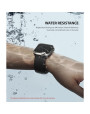 Ringke Apple Watch Series SE / 6 / 5 / 4 44mm Bezel Styling - Black
