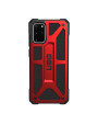 UAG Monarch Case for Samsung Galaxy S20 Plus - Crimson