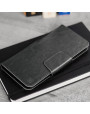 Olixar Rotating 5.5 Inch Leather-Style Universal Phone Case - Black