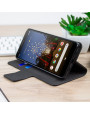 Olixar Leather-Style Google Pixel 3a Wallet Stand Case - Black Olixar Leather-Style Google Pixel 3a Wallet Stand Case - Black