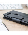 Olixar Leather-Style Google Pixel 3a Wallet Stand Case - Black Olixar Leather-Style Google Pixel 3a Wallet Stand Case - Black