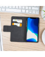 Olixar Leather-Style iPhone 11 Wallet Stand Case - Black