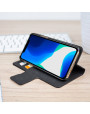 Olixar Leather-Style iPhone 11 Wallet Stand Case - Black