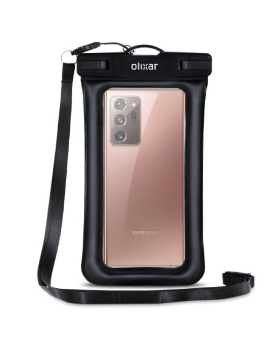 Olixar Samsung Galaxy Note 20 Ultra Waterproof Pouch - Black