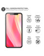 Olixar iPhone 11 Pro Max Full Cover Glass Screen Protector - Black