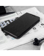 Olixar Leather-Style Galaxy J3 2017 Wallet Case - Black - US Version