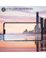 Olixar LG V50 ThinQ Full Cover Glass Screen Protector - Black