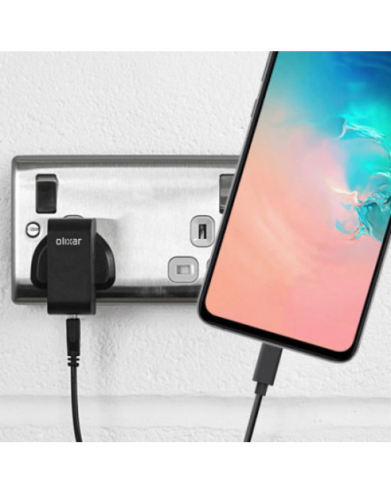 High Power Samsung Galaxy S10e Wall Charger & 1m USB-C Cable
