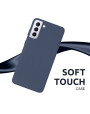 Olixar Samsung Galaxy S21 Plus Soft Silicone Case - Midnight Blue Olixar Samsung Galaxy S21 Plus Soft Silicone Case - Midnight Blue