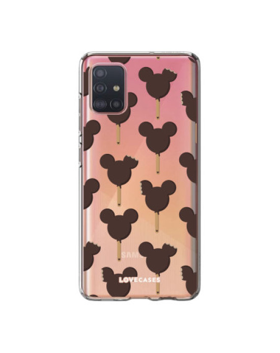 LoveCases Samsung Galaxy A52 5G Gel Case - Mickey Ice Cream