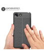 Olixar Attache Sony Xperia XZ4 Compact Leather-Style Case - Black