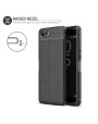 Olixar Attache Sony Xperia XZ4 Compact Leather-Style Case - Black