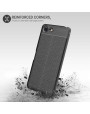 Olixar Attache Sony Xperia XZ4 Compact Leather-Style Case - Black