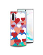 LoveCases Samsung Note 10 Plus 5G Heart Clear Phone Case LoveCases Samsung Note 10 Plus 5G Heart Clear Phone Case