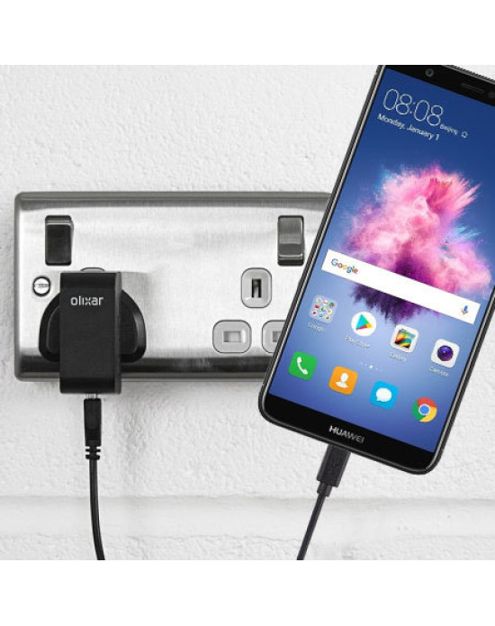 High Power Huawei P Smart Wall Charger & 1m Cable