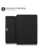 Olixar Leather-style Microsoft Surface Go 2 Folio Stand Case - Black Olixar Leather-style Microsoft Surface Go 2 Folio Stand Case - Black