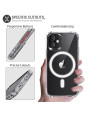 Olixar iPhone 12 MagSafe Compatible Case - 100% Clear